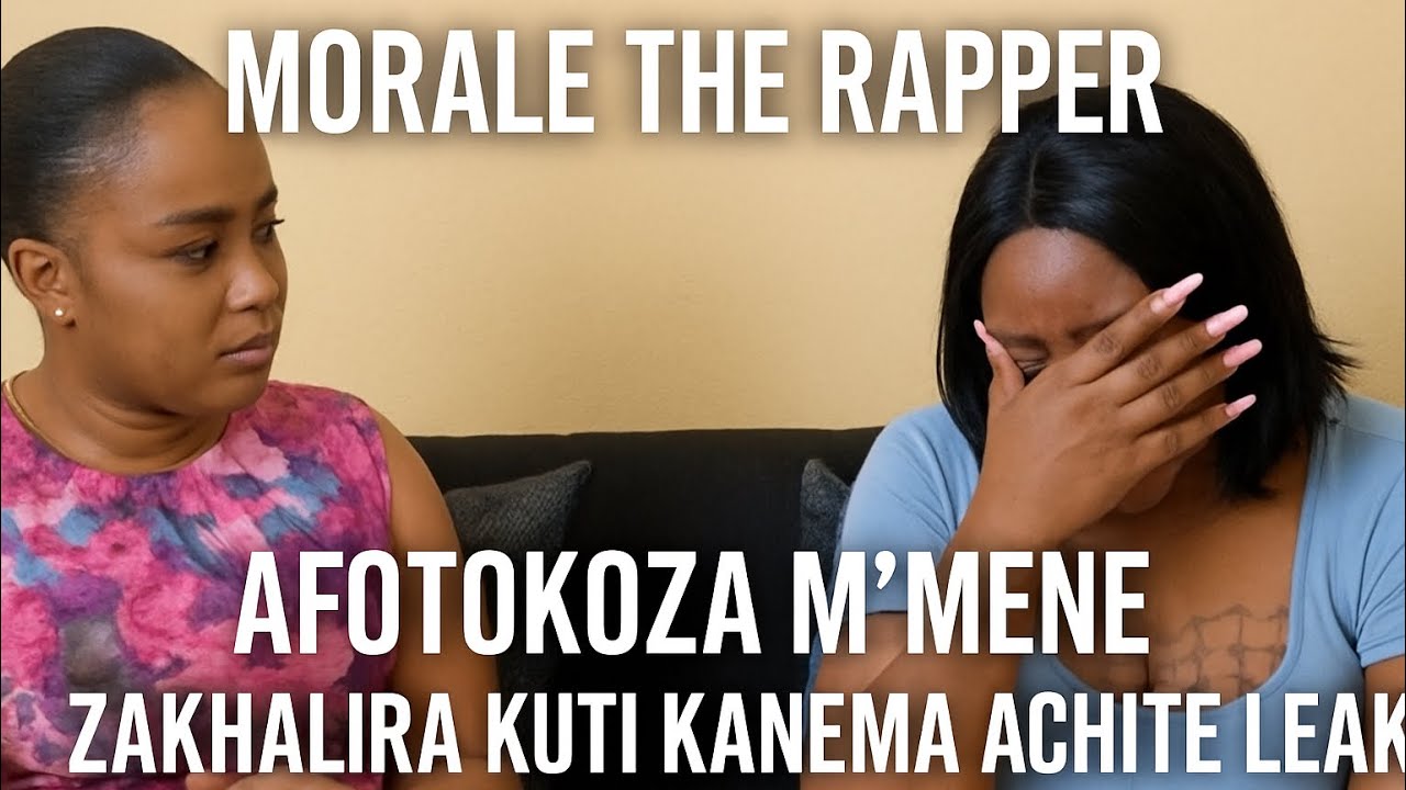 STUNT OR NOT :- Morale The Rapper ofotokoza m’mene zidakhalira kuti mpaka dzipange leak