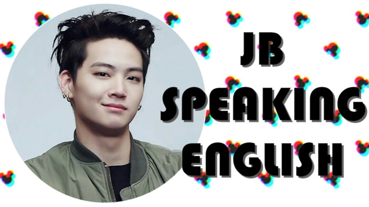 [GOT7] JB SPEAKING ENGLISH l trying & learning