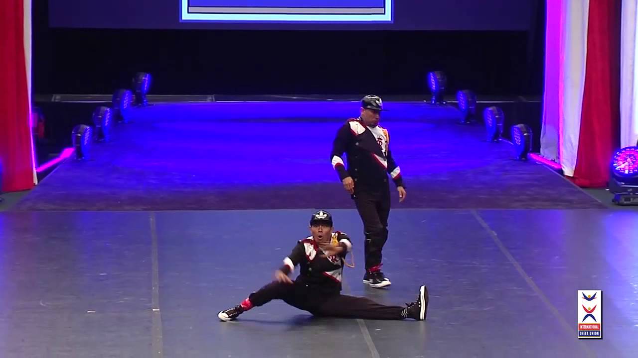 Team Mexico [Hip Hop Doubles] - 2015 ICU World Cheerleading Championships
