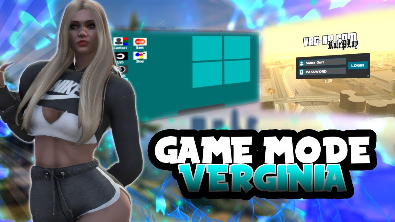 Verginia Rp GM SAMP Free | 🔥❤️ أقوى سكربت سامب