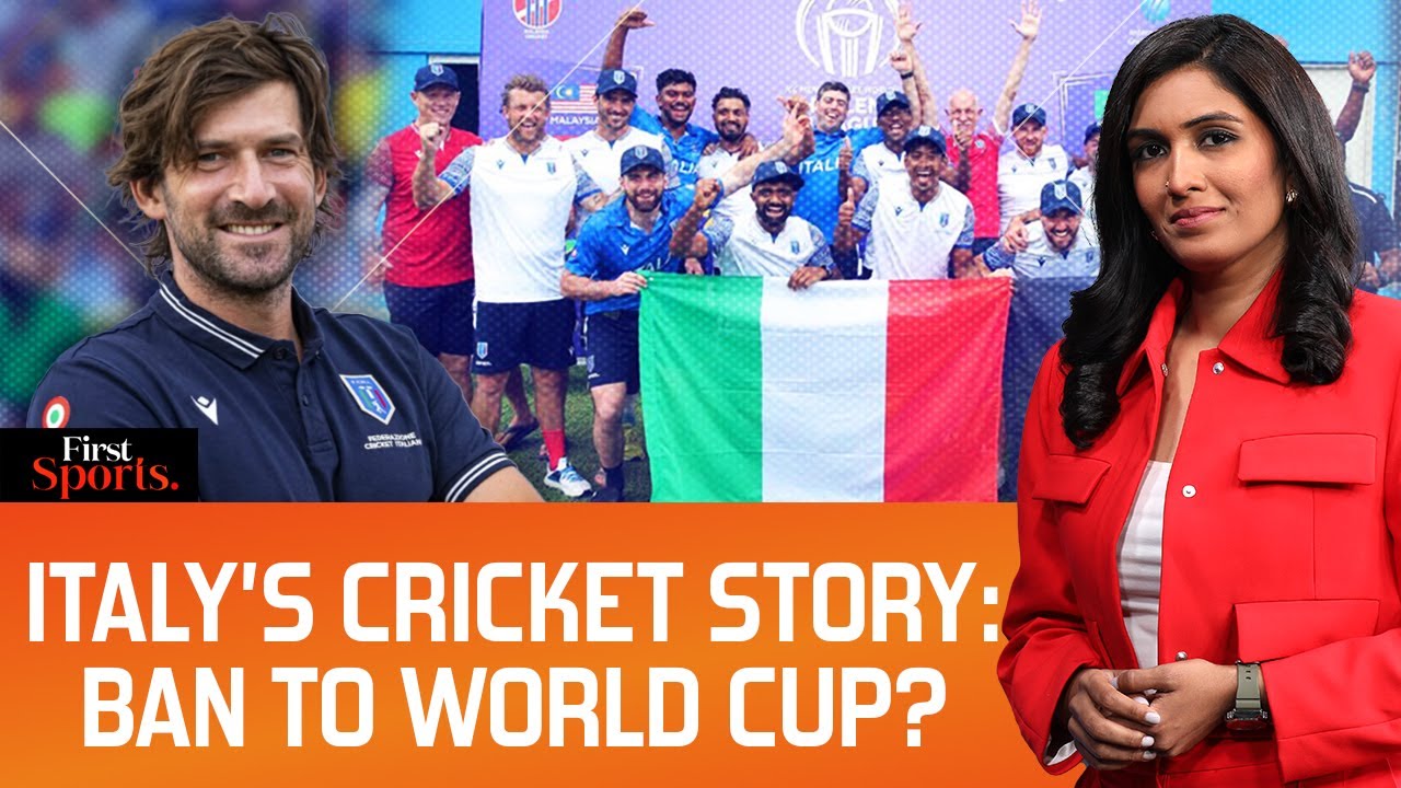 Italy: From Banning Cricket To T20 World Cup Contenders | First Sports With Rupha Ramani | N18G