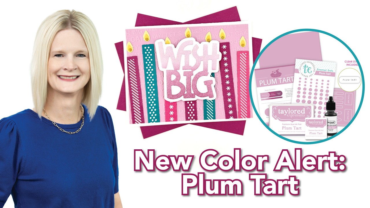 Introducing a New Color: Plum Tart