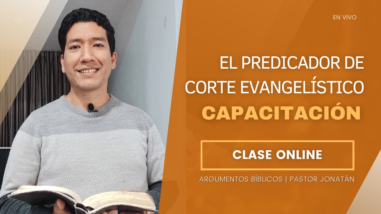 EL PREDICADOR EVANGELÍSTICO | Luis Palau
