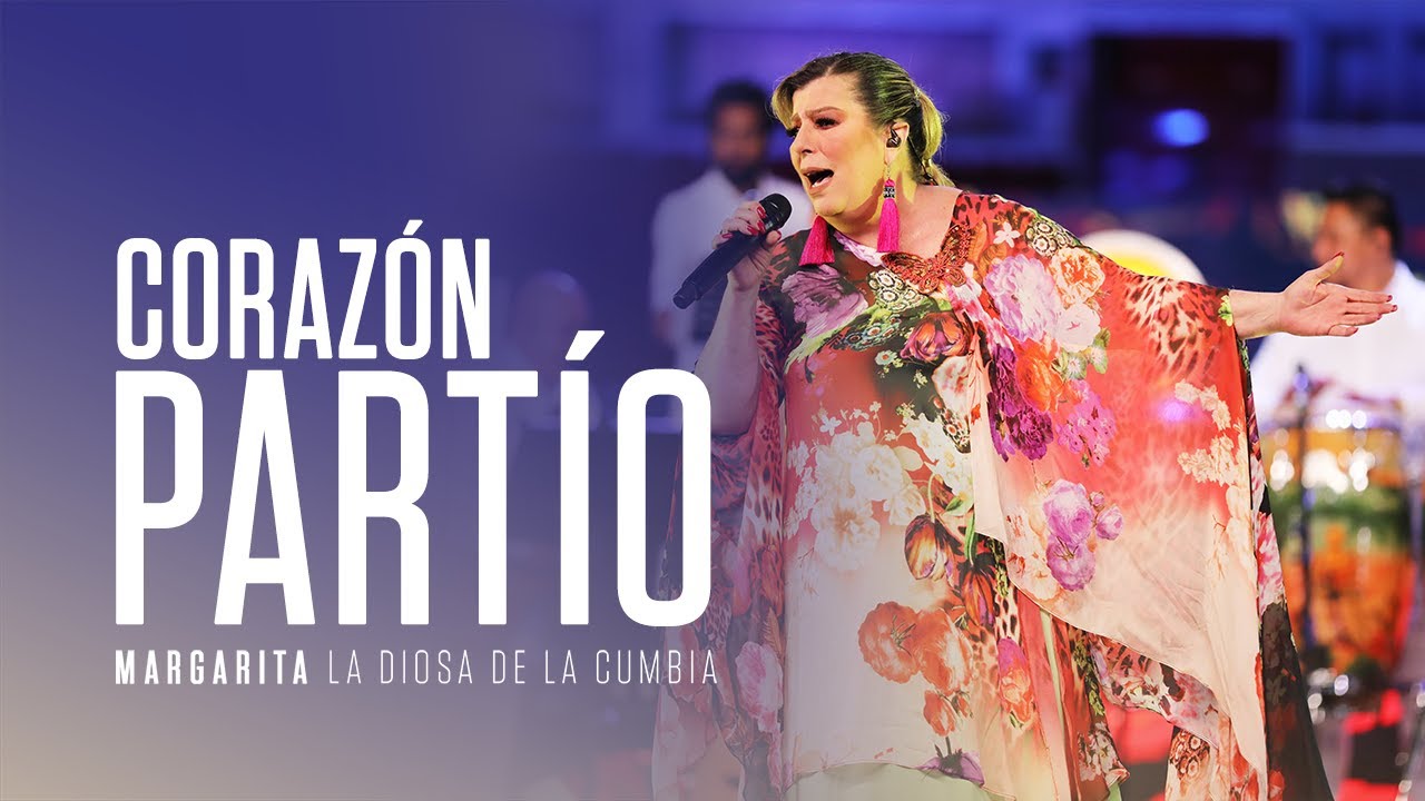 Margarita la diosa de la cumbia - Corazón Partío (En Vivo Desde El Auditorio Nacional)