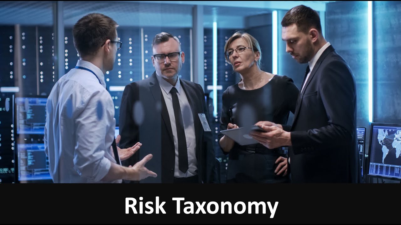 Risk Taxonomy Course Sneak Peek