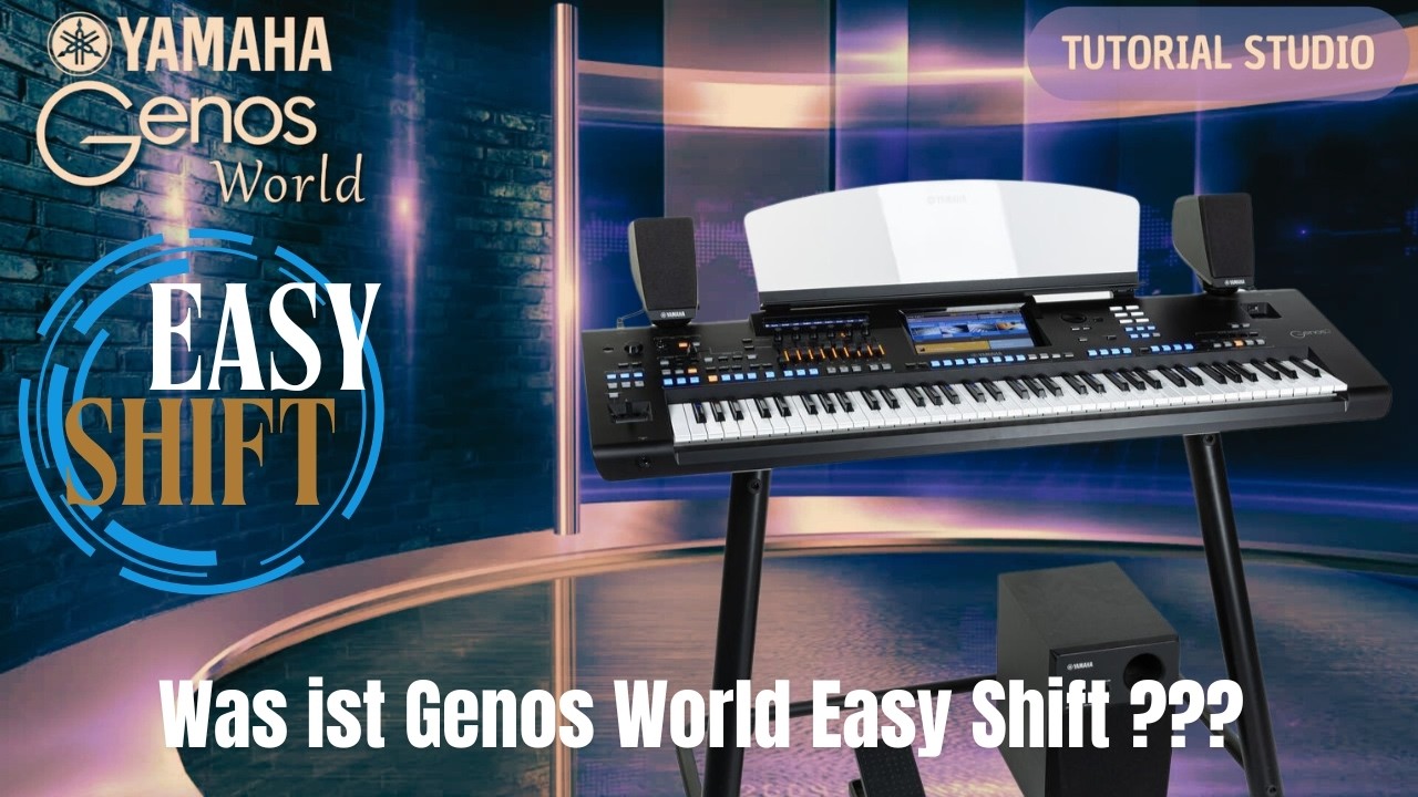 Genos World Easy Shift