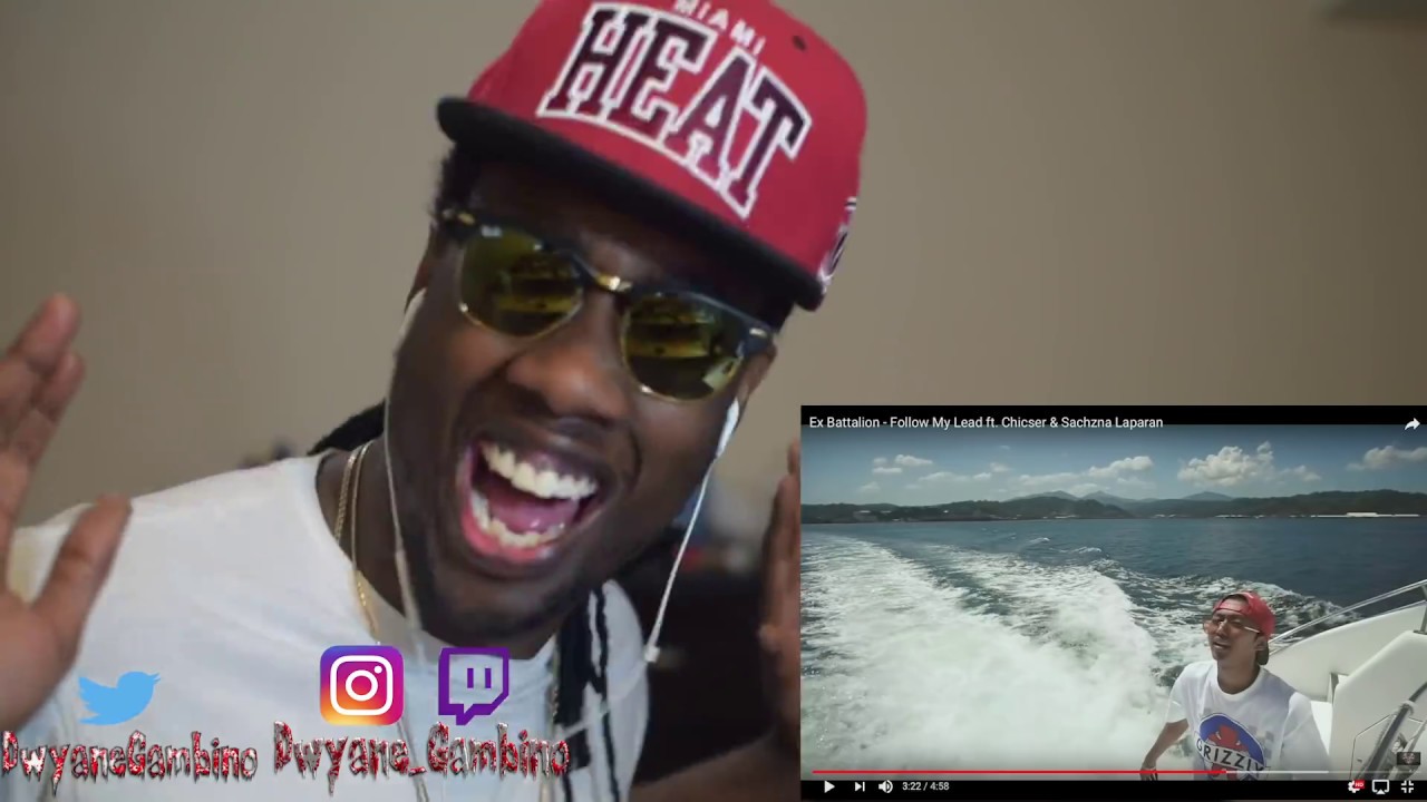 Ex Battalion- Follow My Lead (ft. Chicser & Sachzna Laparan) MUSIC REACTION
