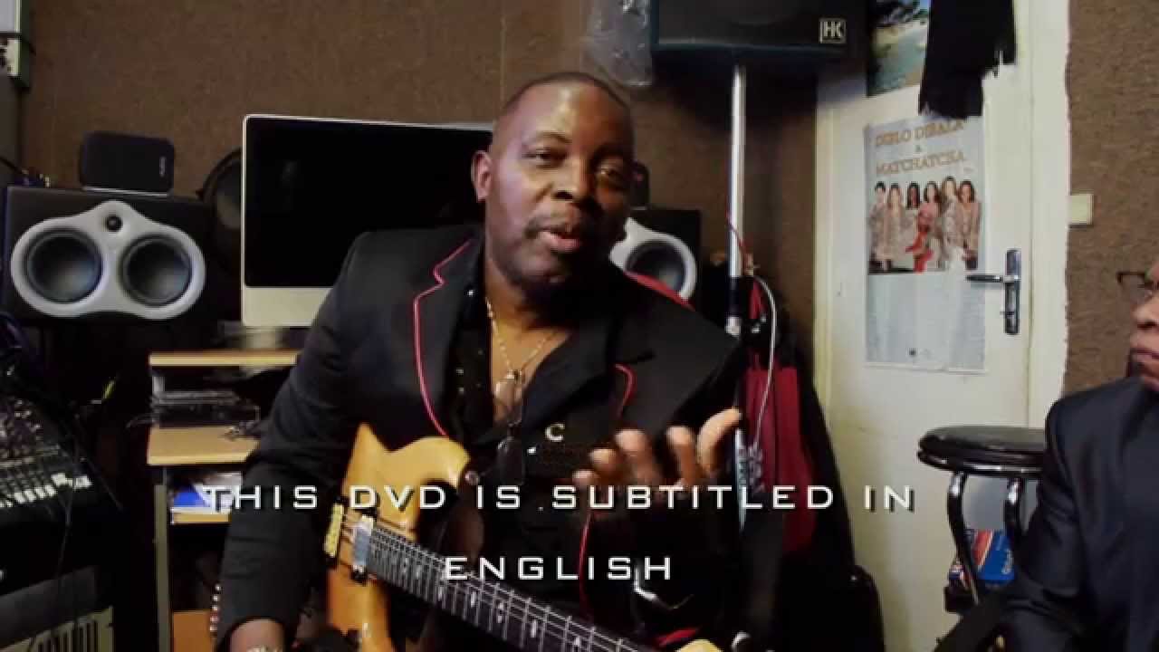 THE ART OF SOUKOUS SOLO GUITAR by DIBLO