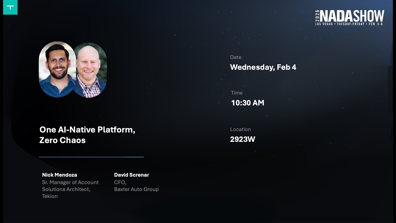 One AI-Native Platform, Zero Chaos