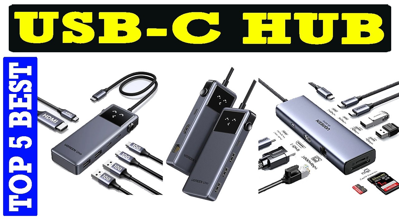 Top 5 Best HDMI USB C HUB 2026 On AliExpress