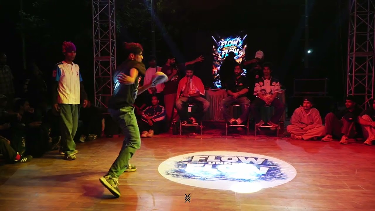 DASILA GANG VS JASIKA & POPPING HUNK | 2 ON 2 REP YOU STYLE FINALS | FLOW UNDER FLOW | @VoxStudi0