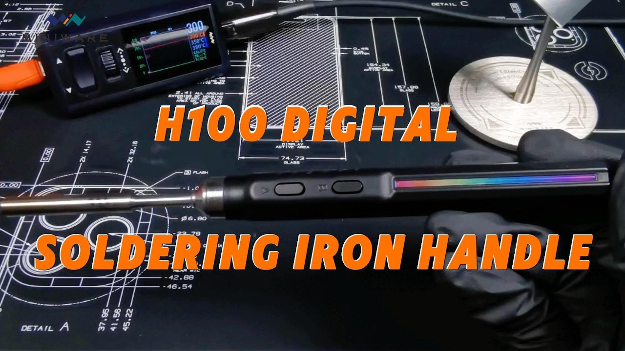 The Future of Soldering is HERE! 🤯 | TS1M + H100 Handle Deep Dive