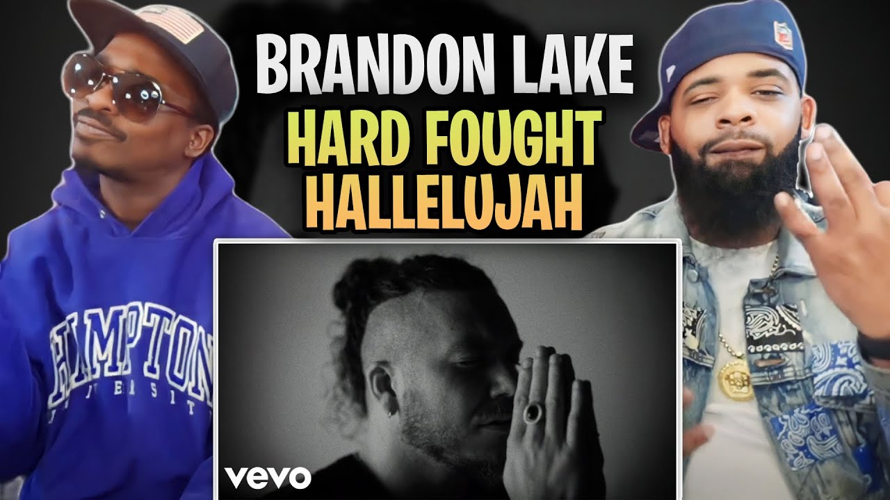 Брэндон Лейк — Hard Fought Hallelujah (музыкальное видео) REACT