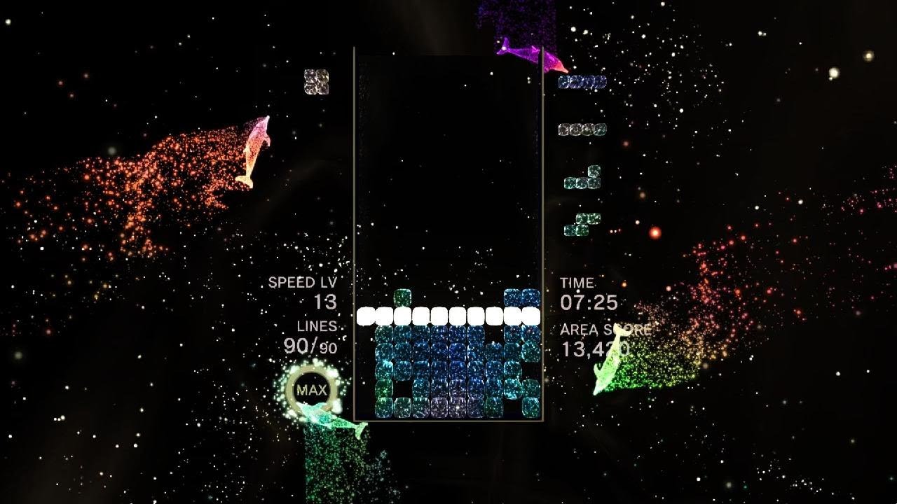 Tetris Effect: Connected, Beaten by Bynger