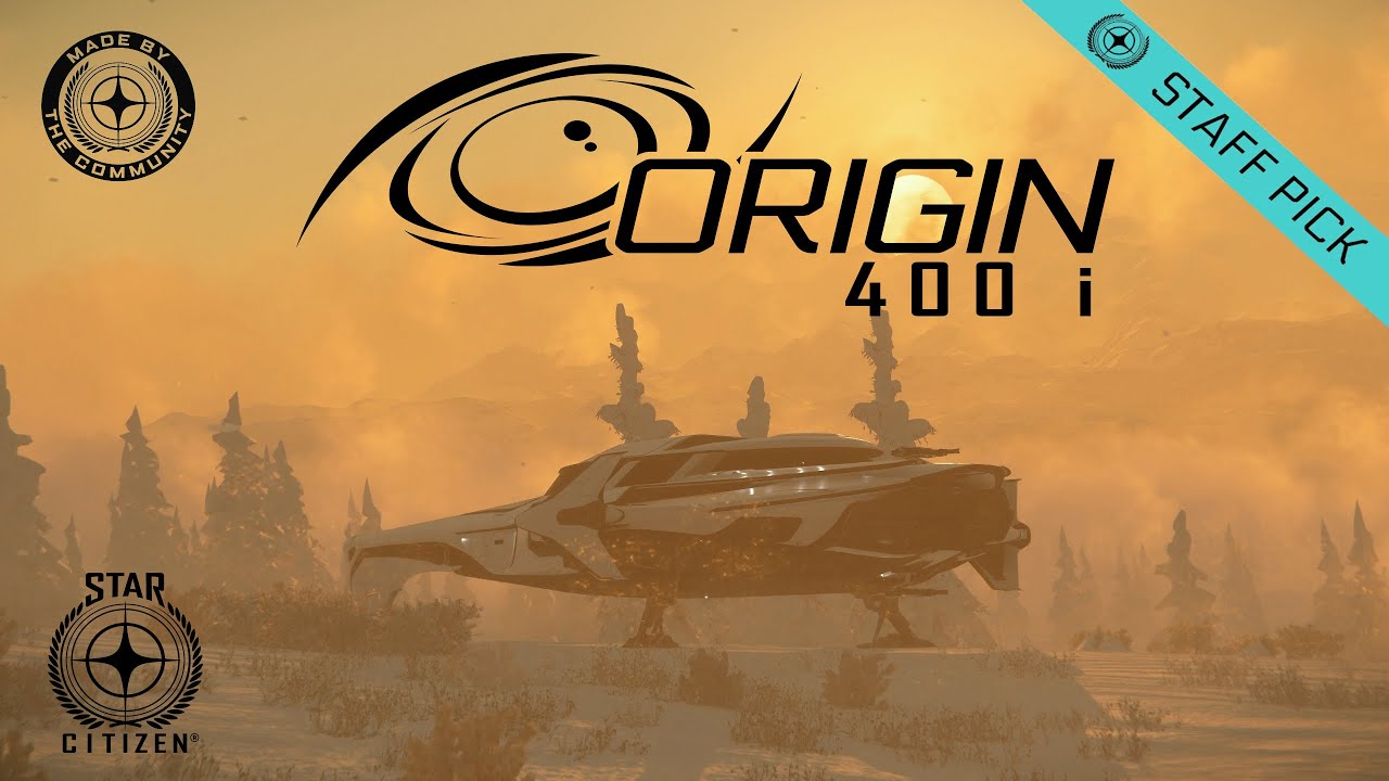 Star Citizen - Origin jumpworks 400i Cinematic showcase