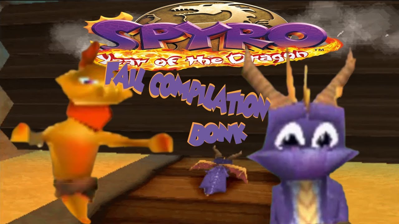 Spyro 3 - Dinominen Fail Compilation