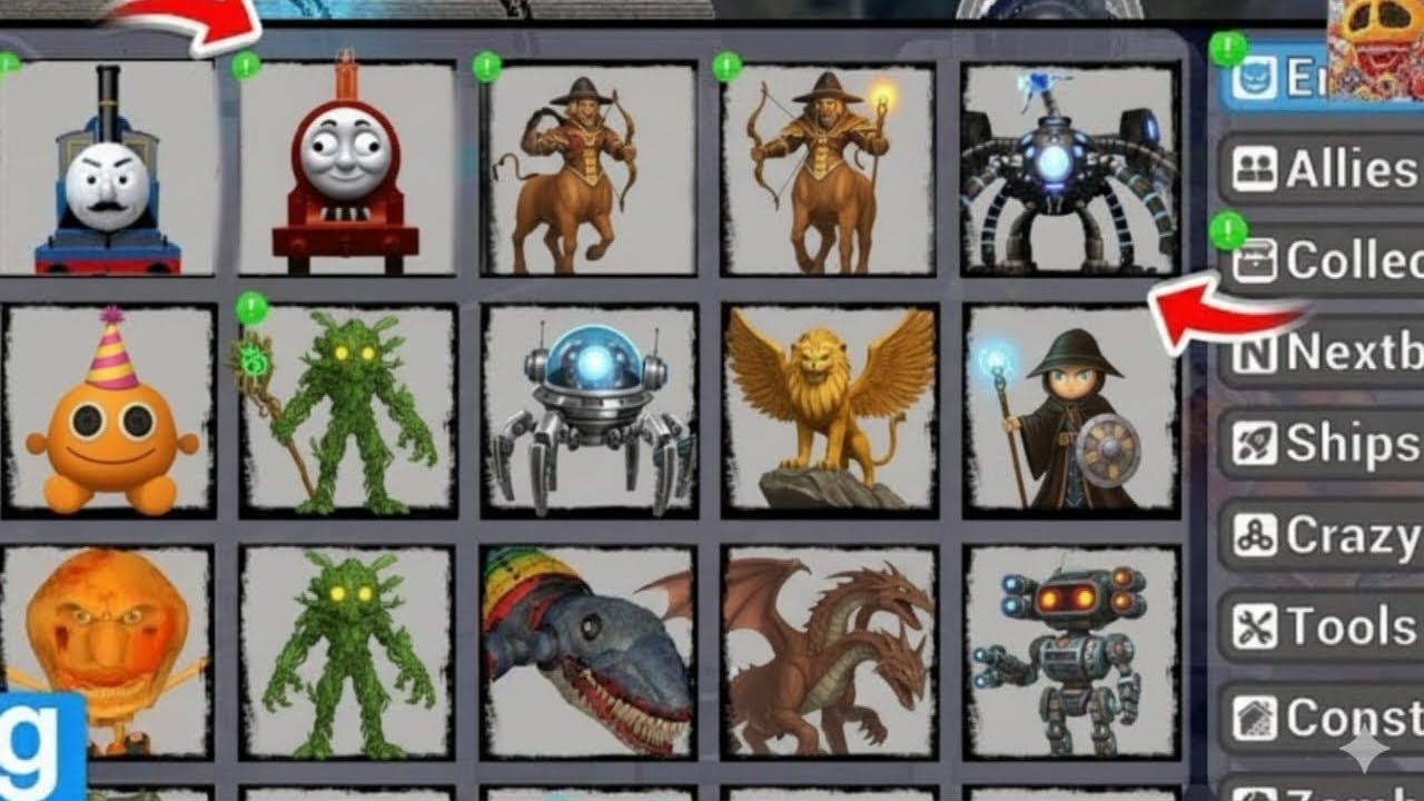 NextBots in playground! EVOLUTION OF 7 BILLION RABBITS MONSTER FROM CYRIAK!