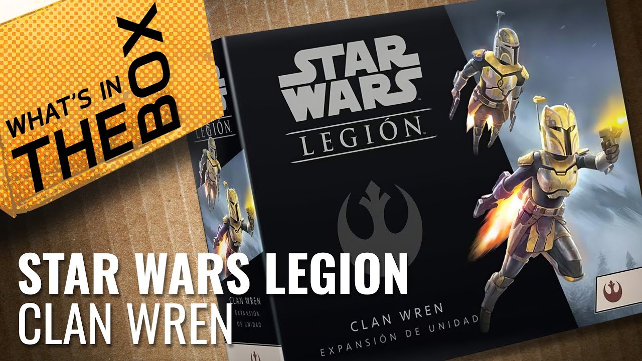 Unboxing: Clan Wren Unit Expansion | Star Wars: Legion