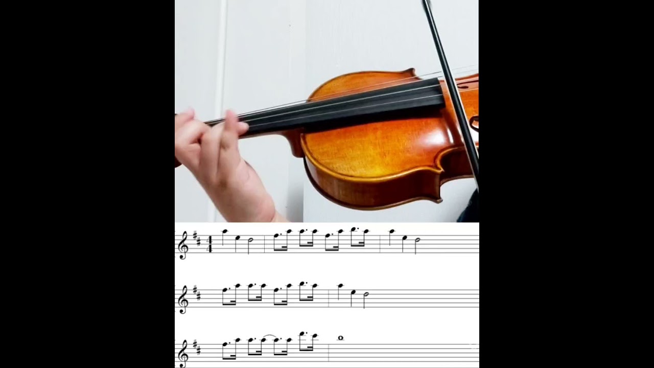 Savage Love💜 BTS 조금 편곡 Arr.by Cecilia Son 🎻바이올린 악보 Violin Sheet Music