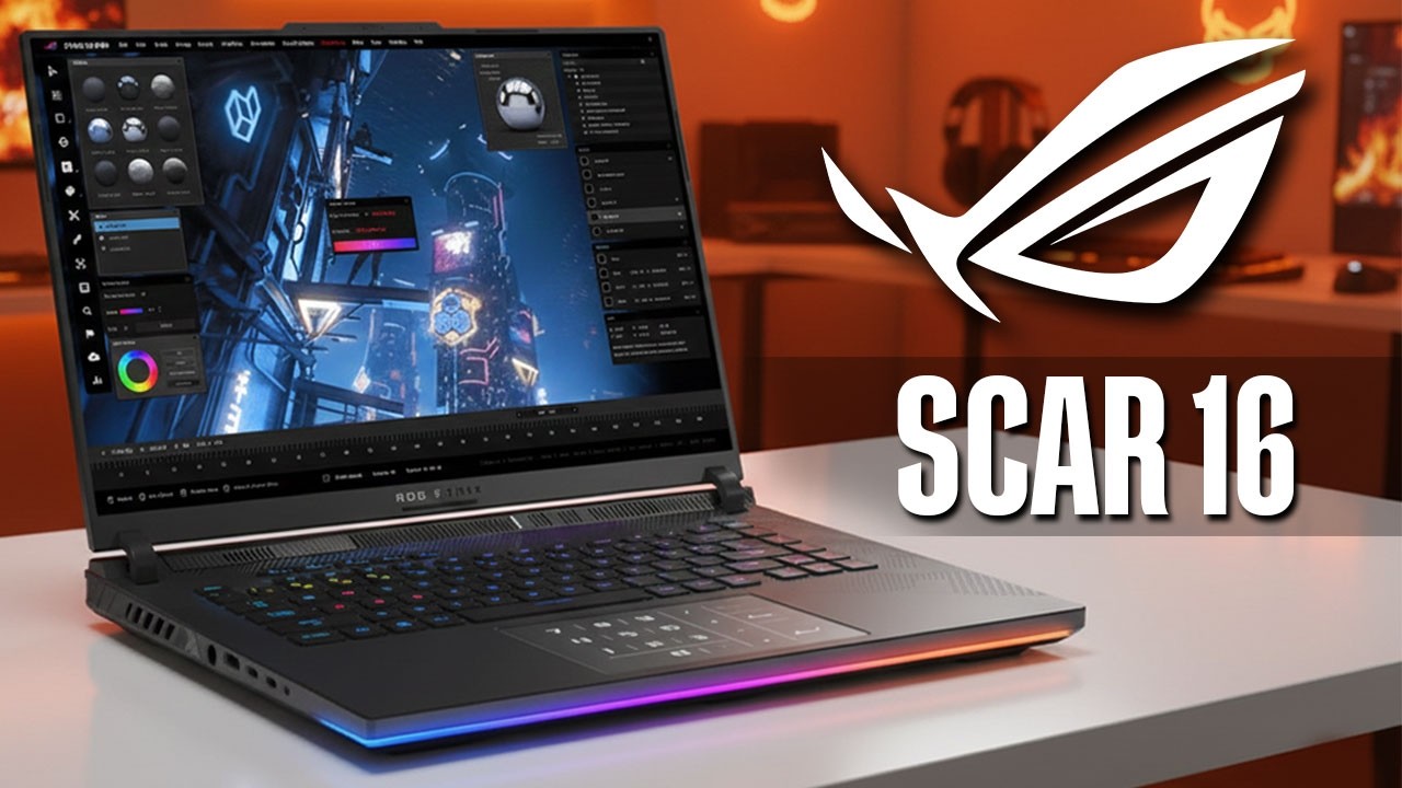 Игровой ноутбук ASUS ROG Strix SCAR 16: стоит ли его покупать? (RTX 5080 | 32 ГБ DDR5)