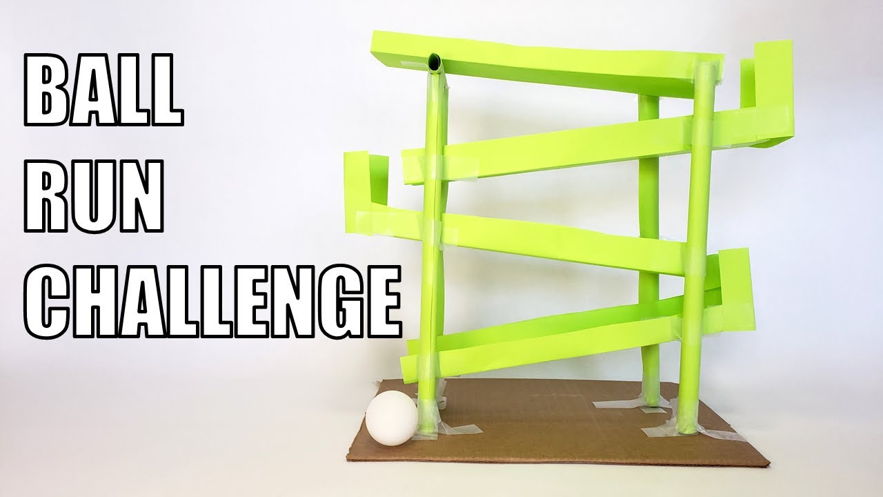 Paper Ball Run: 2022 Engineering Challenge