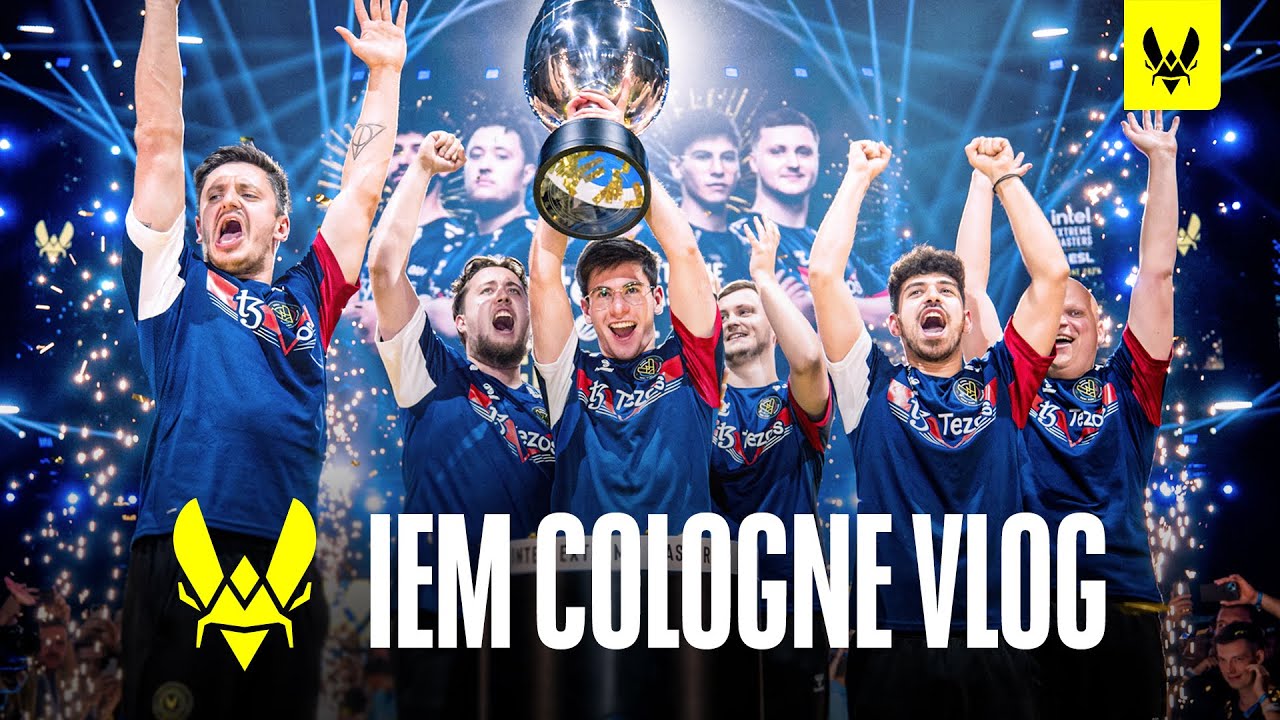 The real story behind the IEM Cologne 2024 | Team Vitality vlog