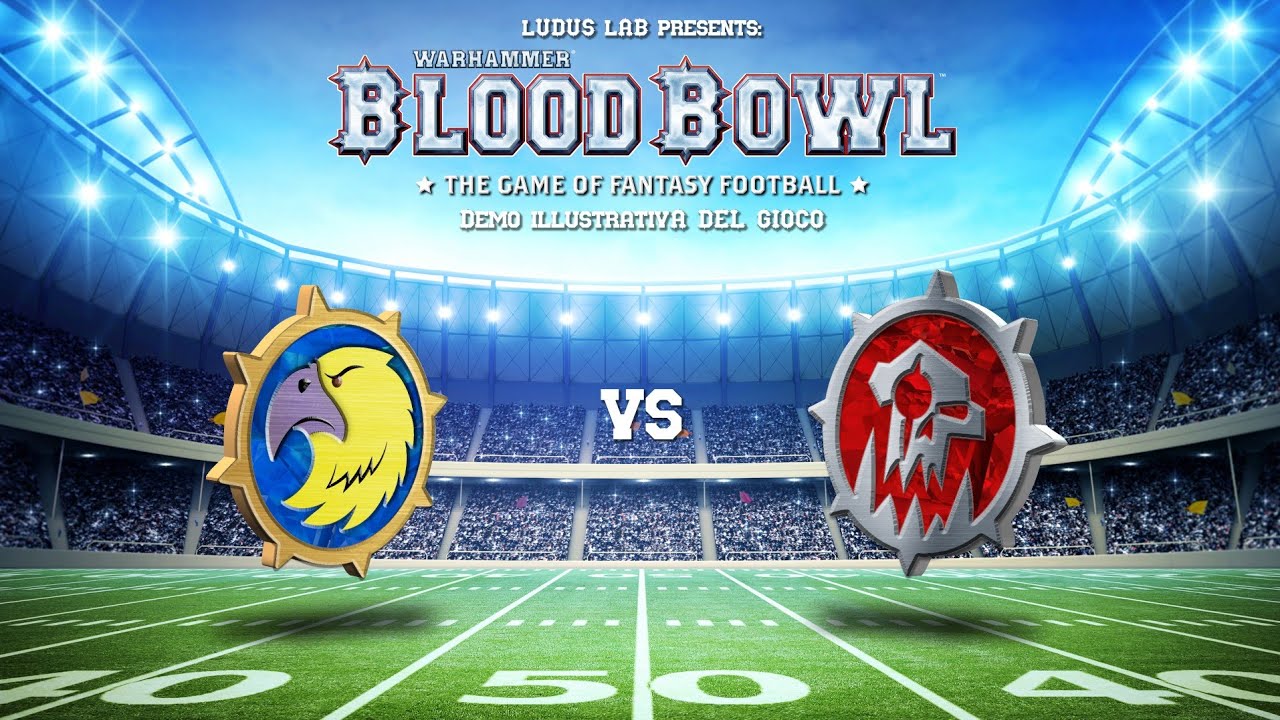 Ludus Lab LIVE - BLOODBOWLS -