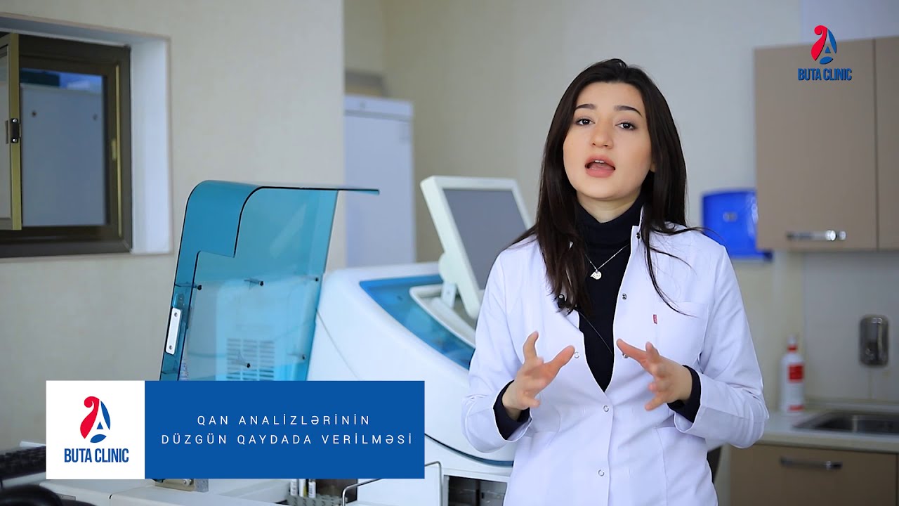 Dr.Aişə Qoçayeva - Qan analizlərinin düzgün qaydada verilməsi