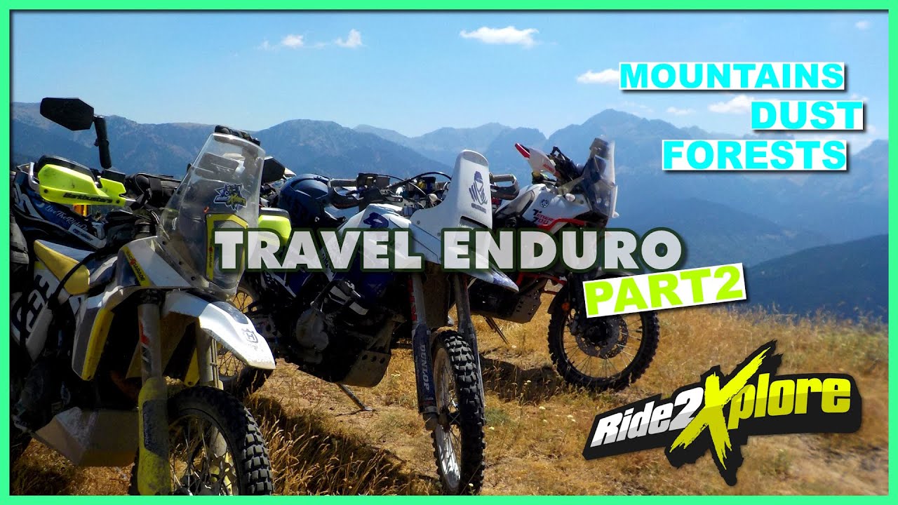 Central Greece Travel Enduro Part 2 | Γραμμένη Οξυά Σαράνταινα | 701Enduro Tenere700 DR800