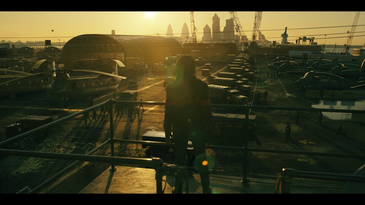 The Walking Dead: The Ones Who Live OST - 1.02 - 18: Military Stronghold