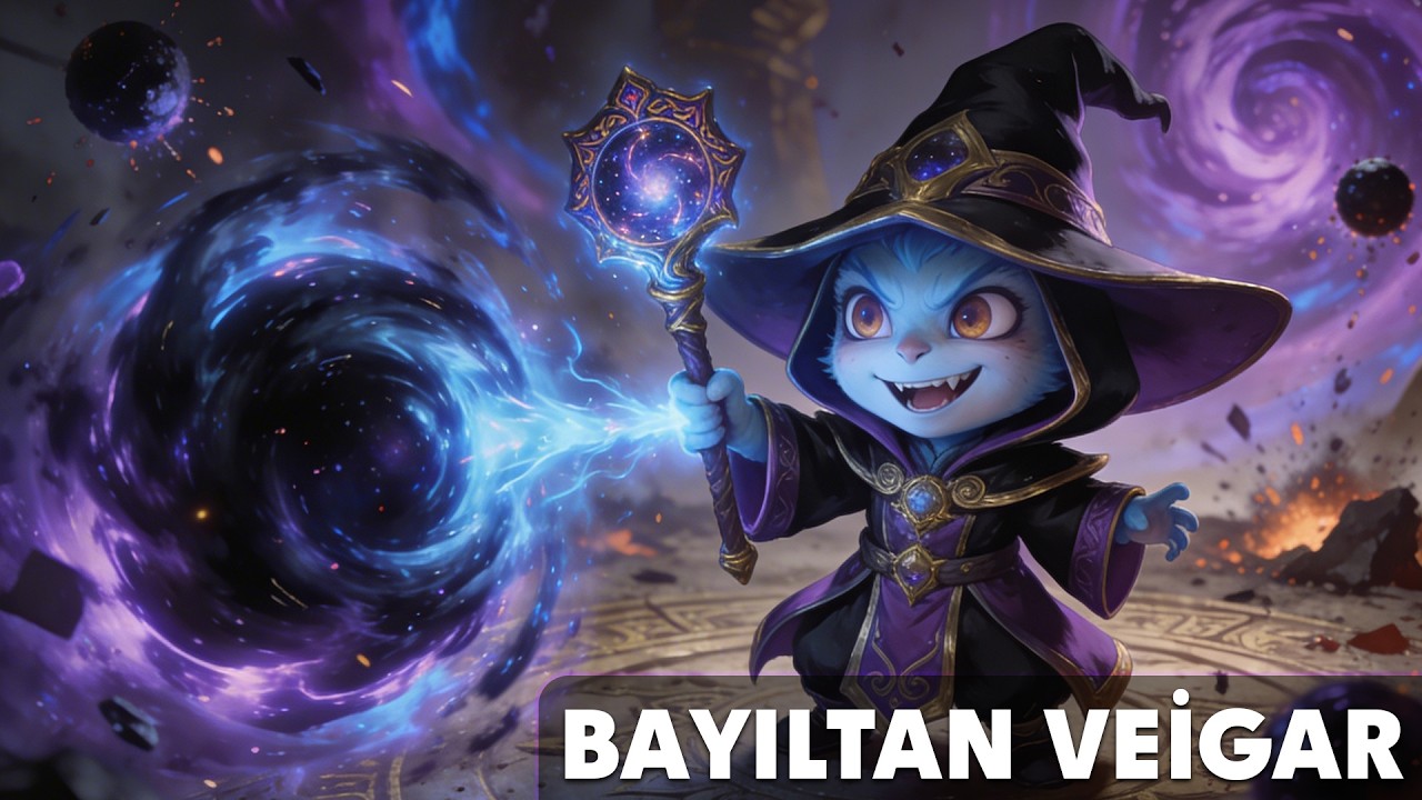 Daha önce böyle bir veigar izlemediniz!!