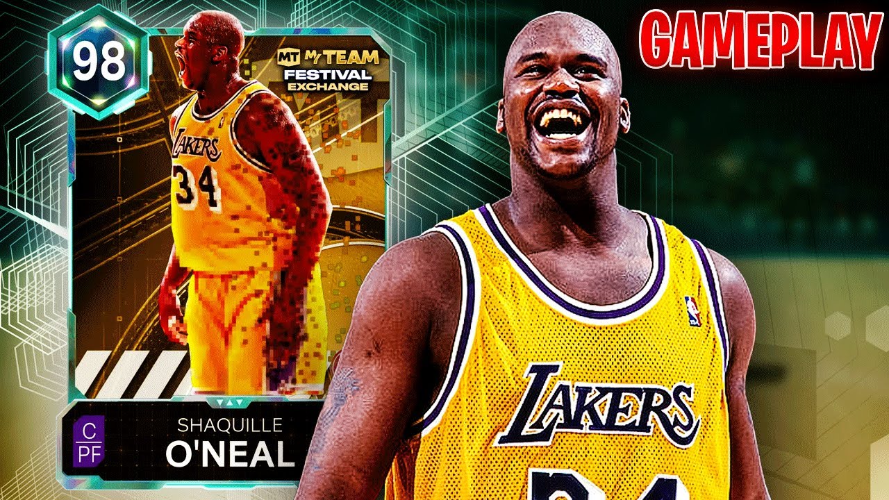 ГАЛАКСИ ОПАЛ ШАКИЛ О'НИЛ ВООБЩЕ НЕ СТОИТ ТОГО В NBA 2K26 MyTEAM!!