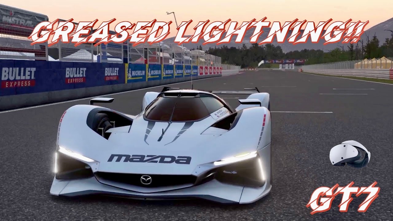 Mazda LM55 VGT Race Car...in VR!!