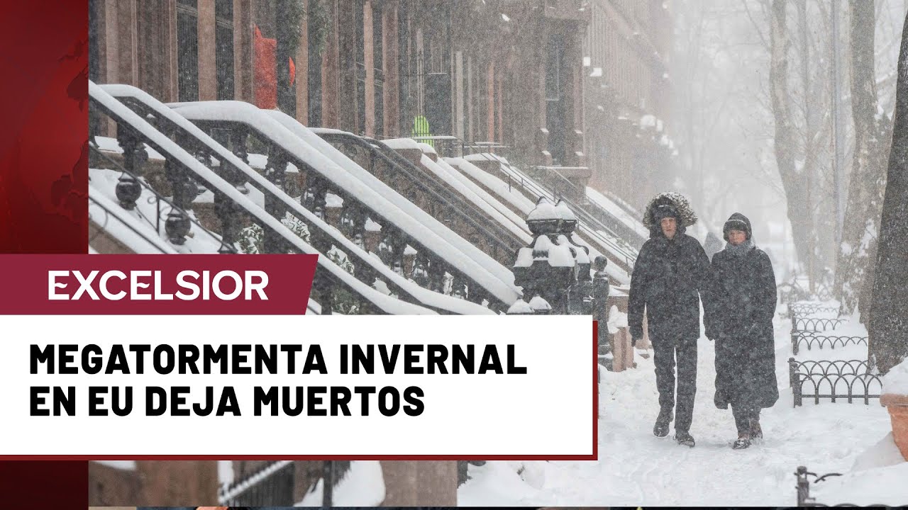 Estadounidenses se enfrentan al frío intenso por una tormenta invernal