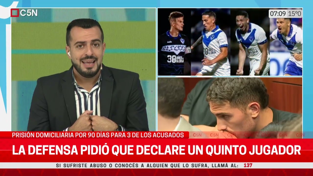 ABUSO SEXUAL en VÉLEZ: PRISIÓN DOMICILIARIA para 3 de los ACUSADOS