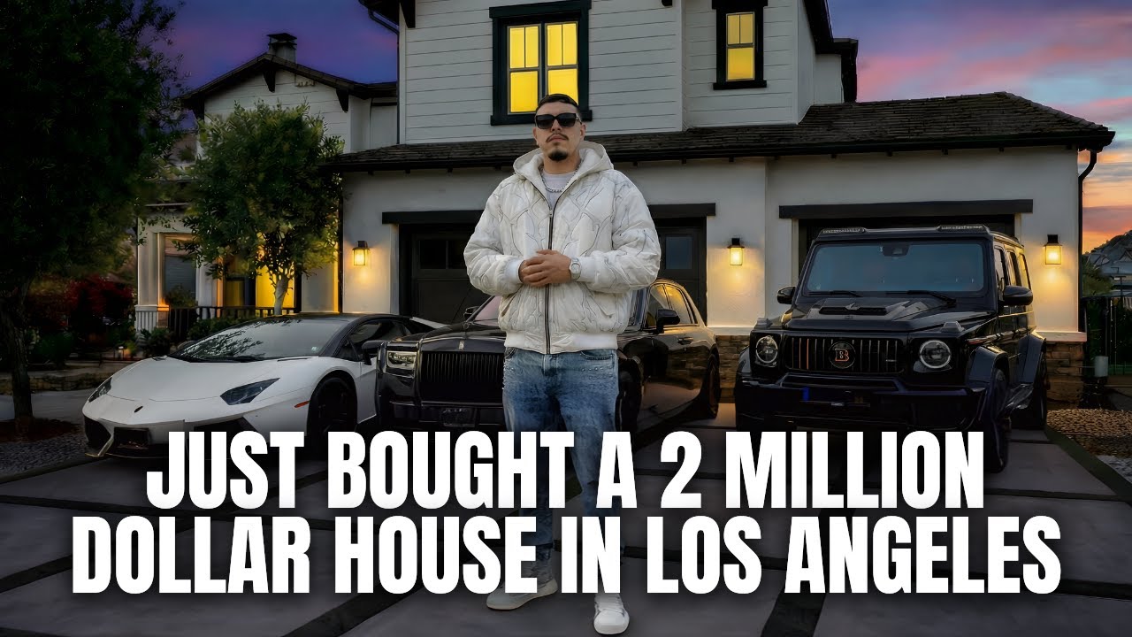 JUST BOUGHT A 2 MILLION DOLLAR HOUSE IN LOS ANGELES