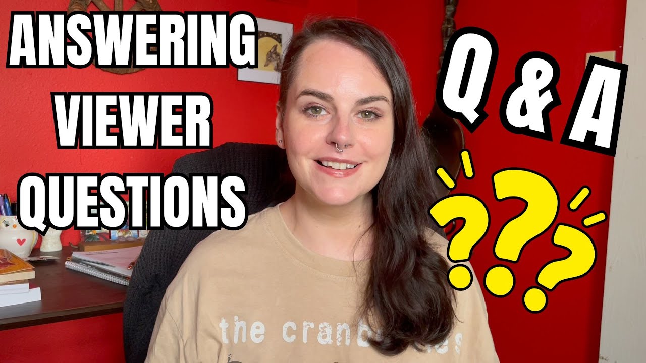 Answering Your Questions Honestly (BPD, Marriage, Sims, Future Plans)