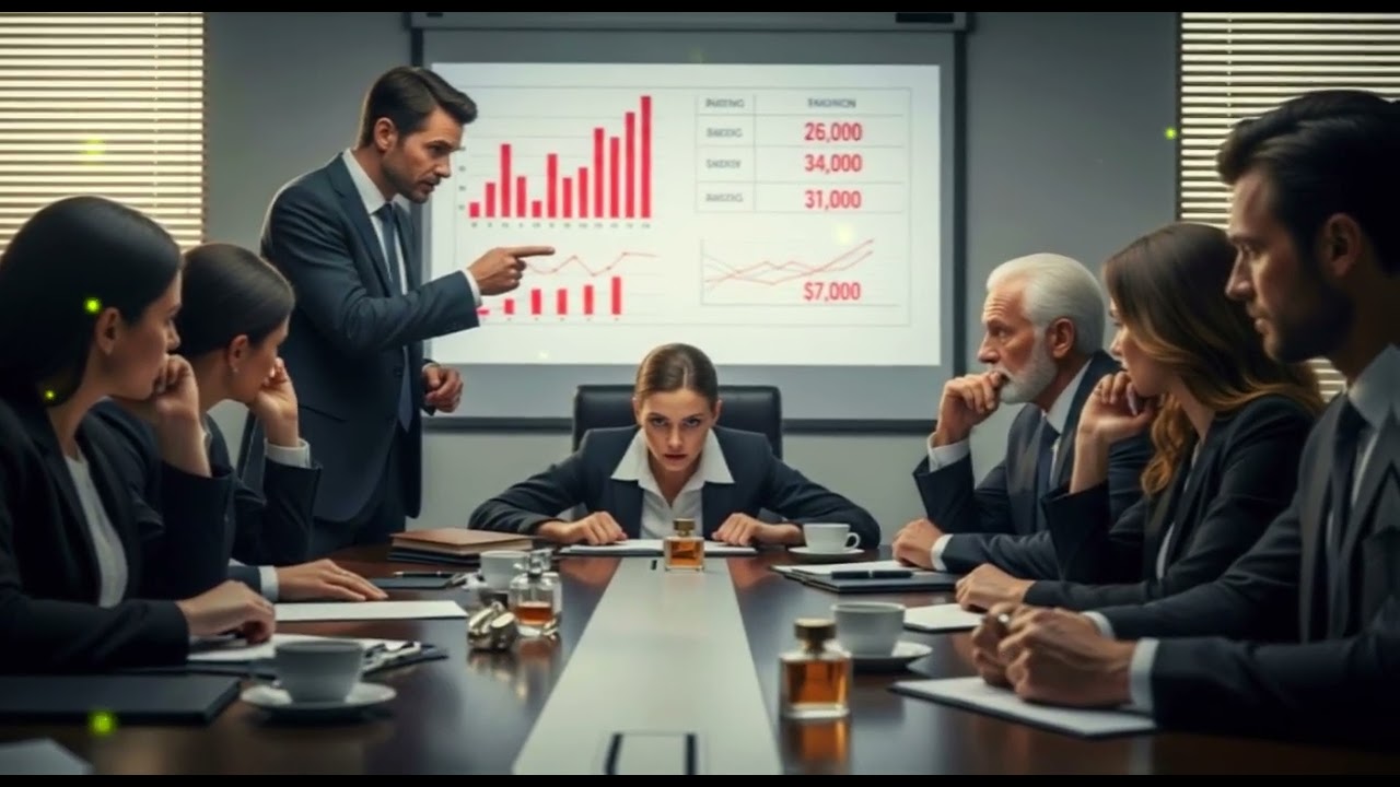 CFO sfałszował raport &mdash; audyt w Warszawie ujawnił wszystko. 💼 | #CorporateJustice