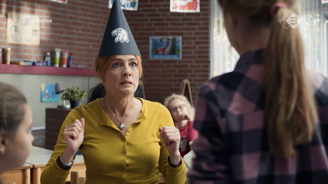 Juf Ank geeft kanjer-training | De Luizenmoeder