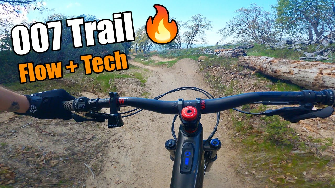 Shredding 007 Trail | Bass Lake, CA | MTB Ride
