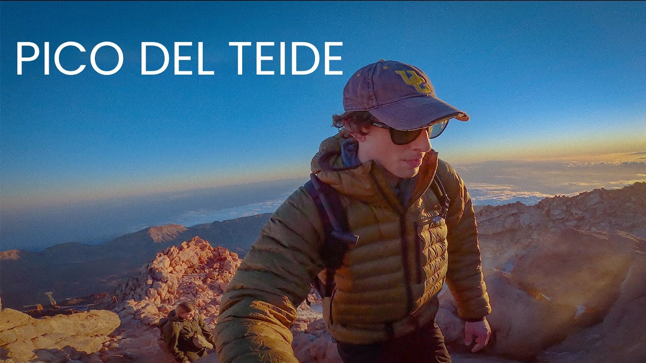 PICO DEL TEIDE | On Top of the Volcano right for the Sunset [ENG SUB]