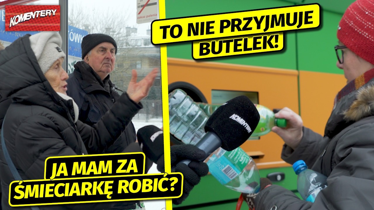 MAMY ROBIĆ ZA ŚMIECIARKĘ?! KLĘSKA SYSTEMU KAUCYJNEGO! POLACY NIE WYTRZYMALI | KOMENTERY