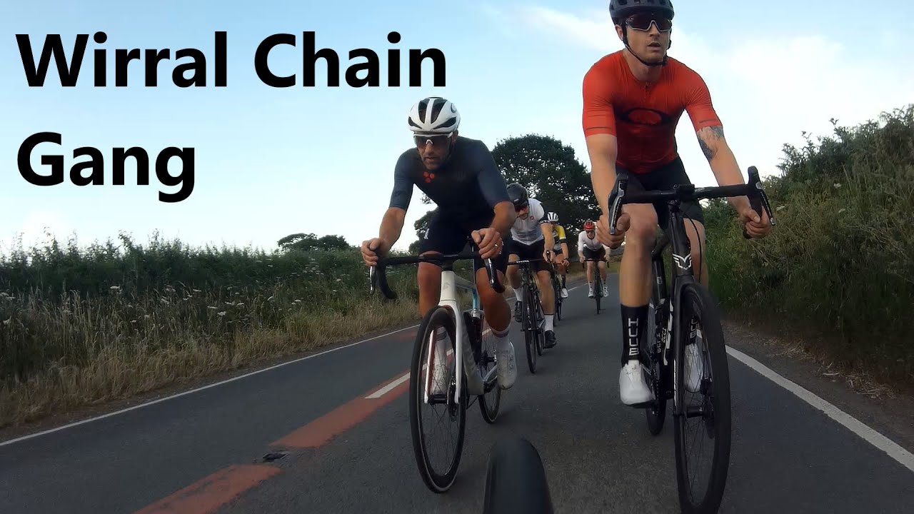 My First Chain Gang in Over a Decade - Wirral Chain Gang