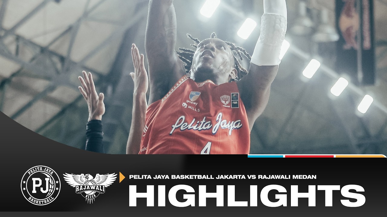 Pelita Jaya Basketball Jakarta VS Rajawali Medan | Game Highlights IBL Gopay 2026