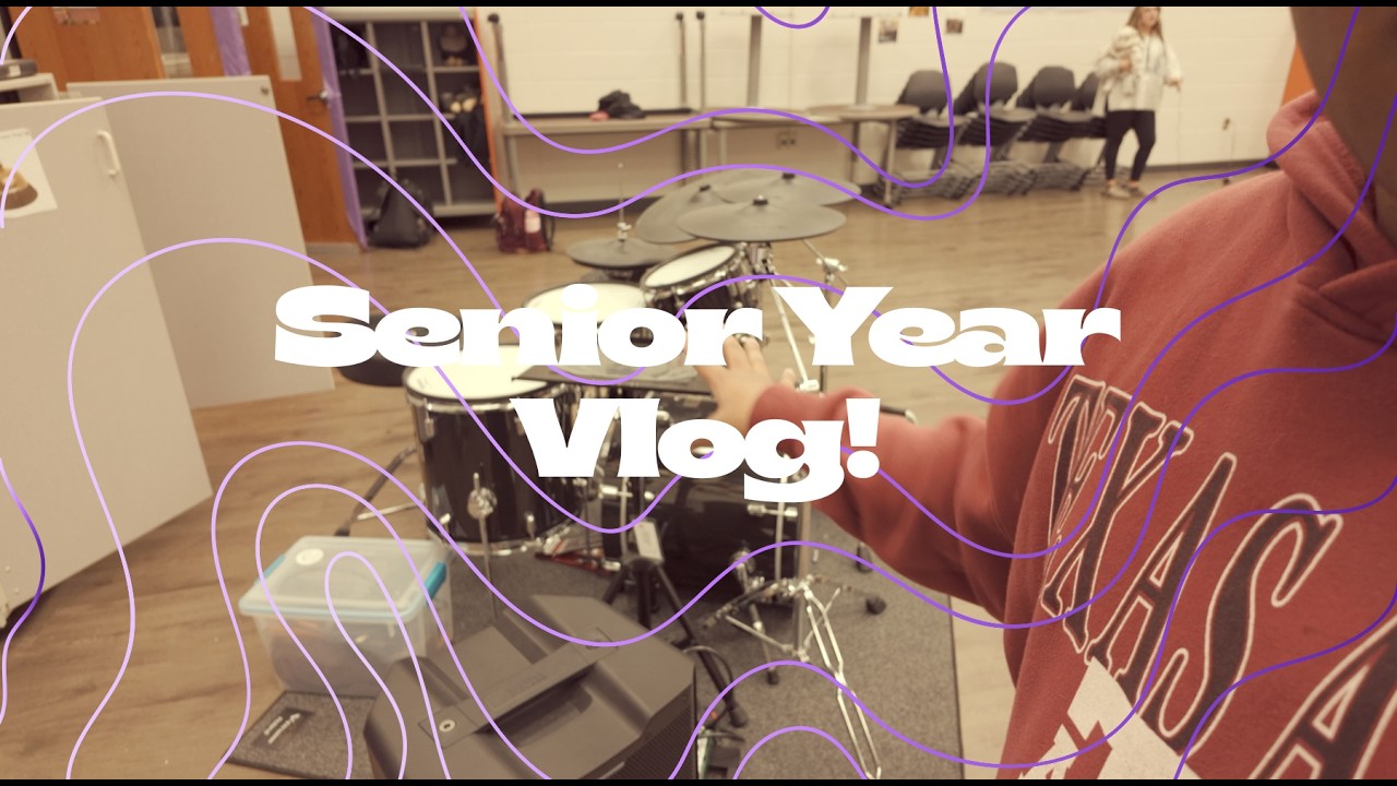 FIRST SENIOR YEAR SCHOOL VLOG! S2E1