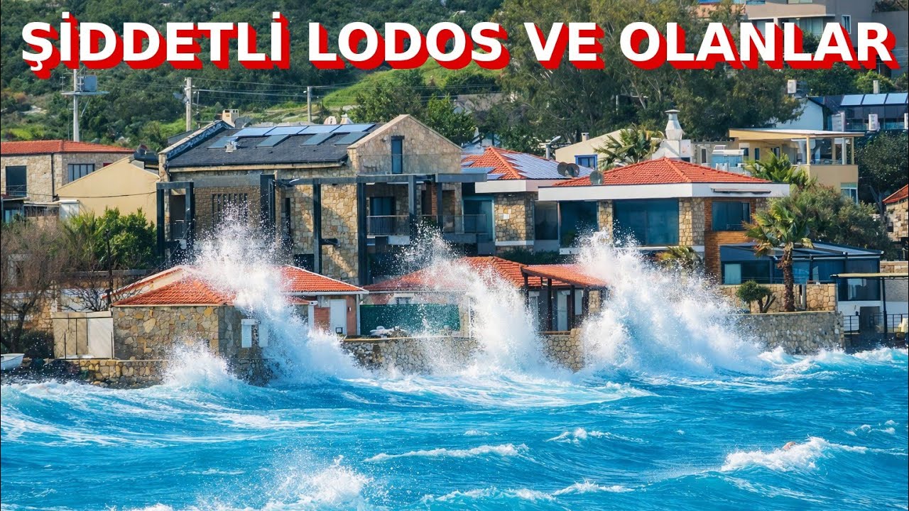 Сильный южный шторм в Карабуруне и его последствия? (15.02.2026)