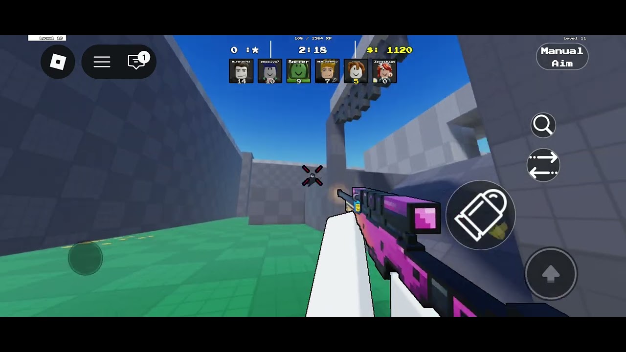 I'm the best at shooting, if you don't believe me, just try it out.