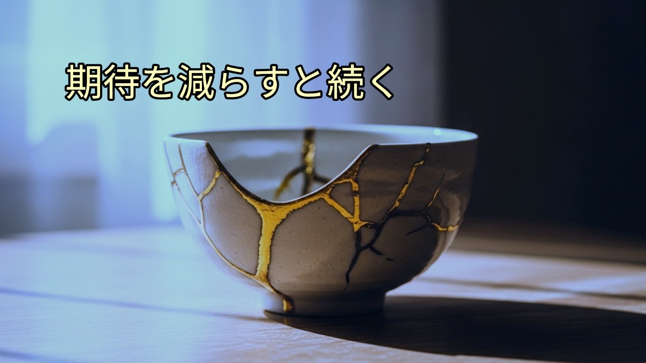 期待を手放しても残る関係― 握りしめなくても続くつながり #静かなつながり #長く続く