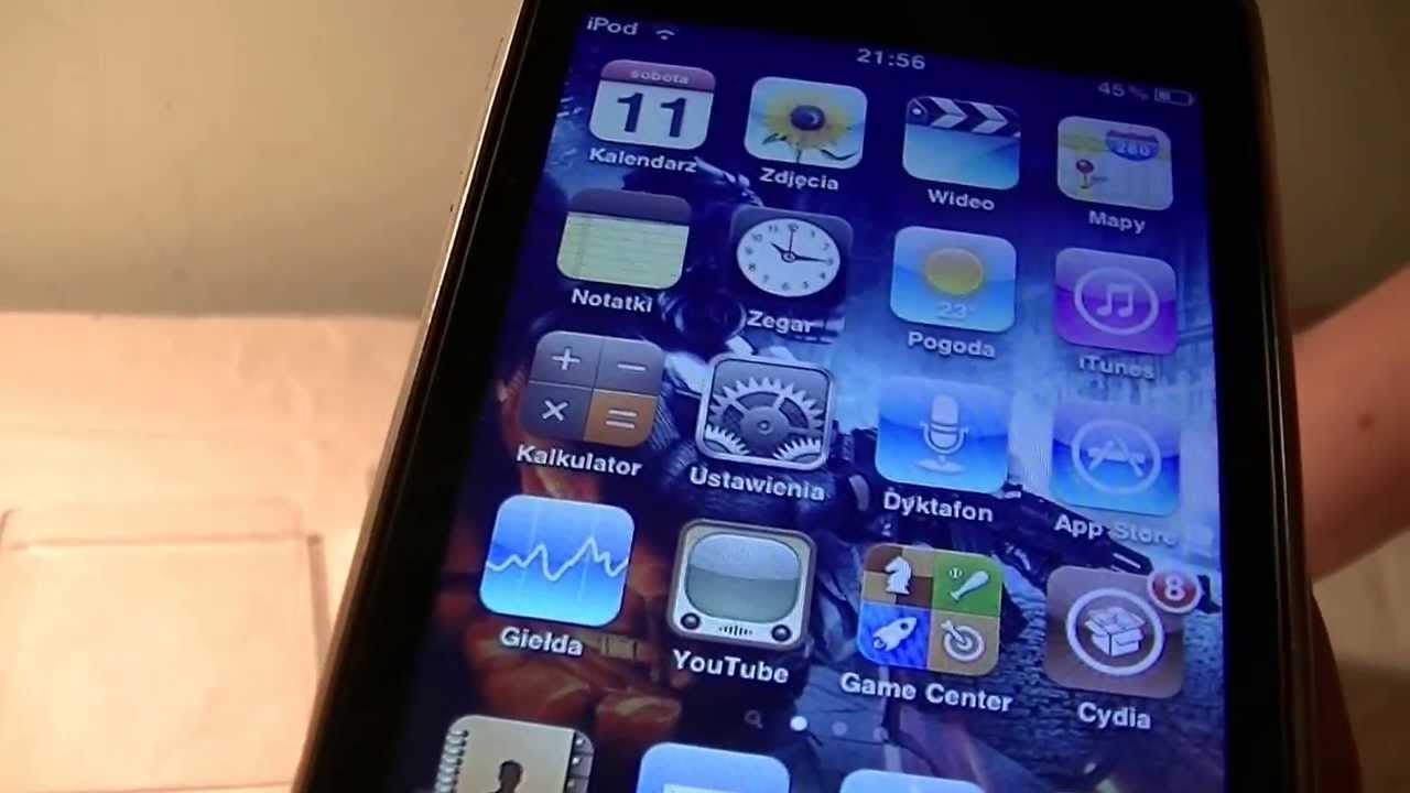 Recenzja IPod Touch 2g. (Drugiej Generacji)