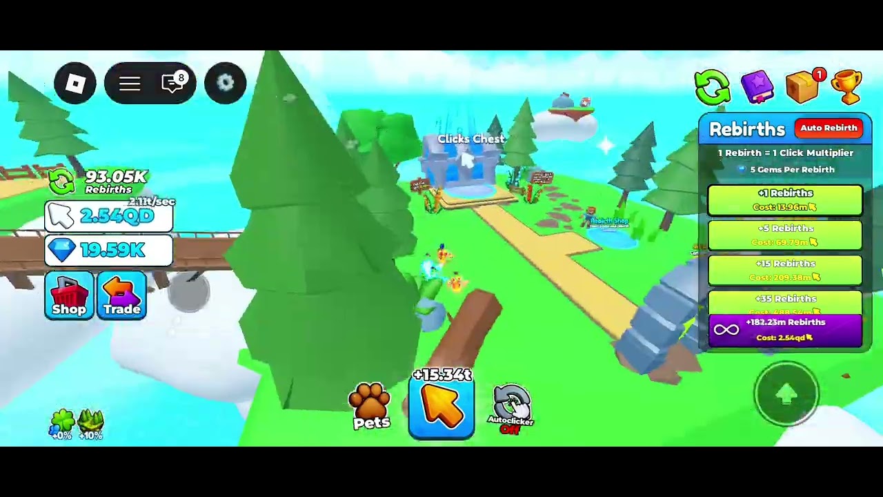 Tap simulator opens 6 eggs and climbing 